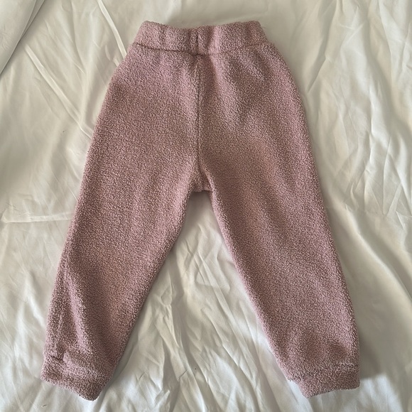 Juicy Couture Pink Matching Set Girls 3T Sweat Suit - Picture 9 of 10
